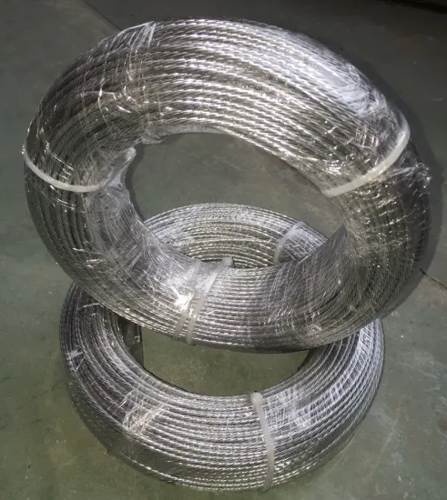 High quality stainless steel wire rope