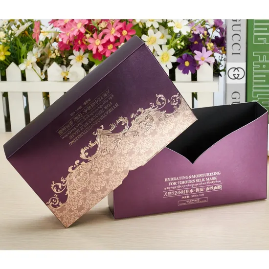 Industry-Leading Cosmetic Paper Box Packaging for Personal OEM Brand Creations