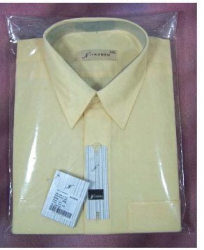 clear plastic garment poly bag for suit poly bag for t shirt