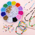 Perhiasan 3mm Membuat Kit Glass Beads