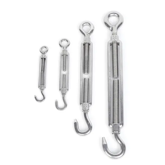 304 stainless steel turnbuckle screws and bolts