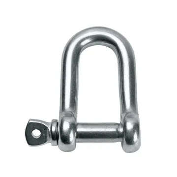 D Shackle With Safety Screw Pin