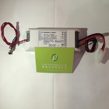 Quick fit plug-in led emergency downlight inverter install in emergency iron box