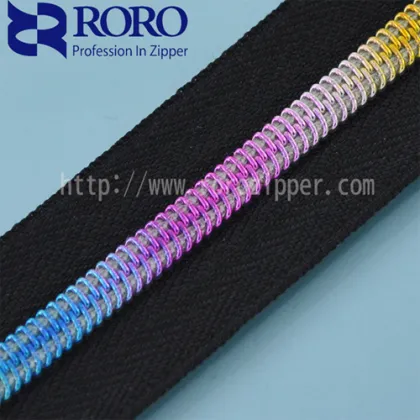 NO.5 nylon zipper manufacturer