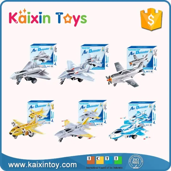 10259507 Piece Fun Assemble Model Cheap Promotion 3D Puzzle Airplane