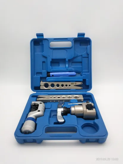 Copper tube flaring tool