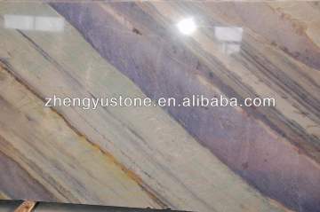 High quality polished Brazil Azul Imperial granite
