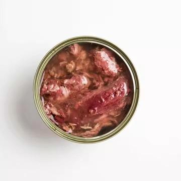 Pet products OEM certified canned food