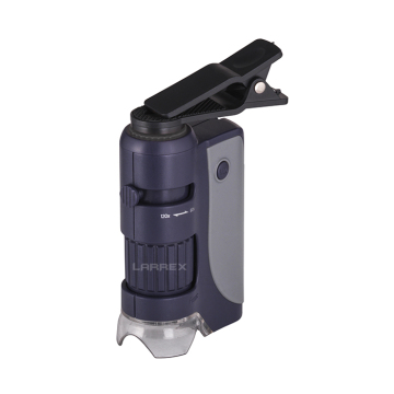 STEM Mini Tragbar 70-140x UV LED-Lichtmikroskop für Kinder und Schmuck