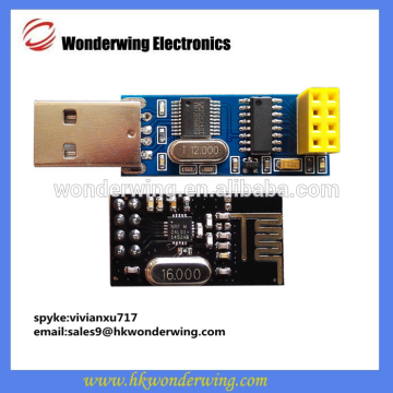 USB wireless serial port module serial to nRF24L01