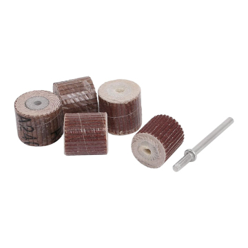 Wholesale 240 Grit Flap Wheels - 200pcs 80-600 3mm Waterproof Abrasive Cartridge Rolls for Polishing and Grinding