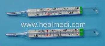 Mercury-free Thermometers Used To Measure Human Body Temperature Ce And Fda Certified 
