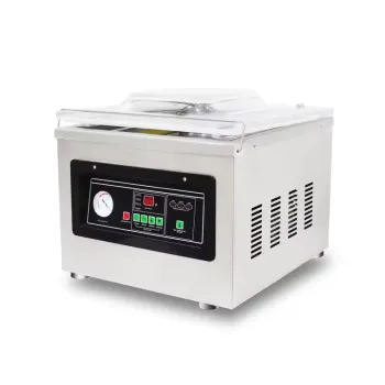 Automatic DZ-400/2F Food Sealing Vacuum Packing Machine: Single Chamber Solution for Efficient Packaging