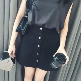 women's wear high-waisted a-line skirt