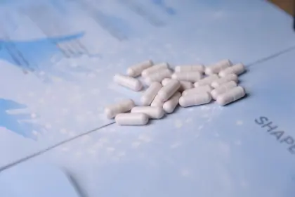 Wholesome probiotic capsule propionibacterium freudennreichii