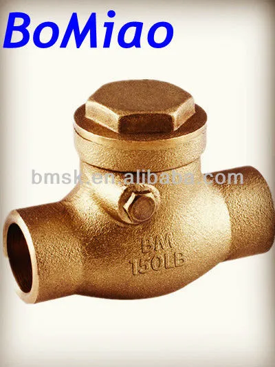 Bronze Welded Swing Check Valve(CE, ISO9001 Approved)