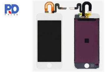 High Definition White Ipod 5 Repair Parts Apple 4 Inch Screen Replacement