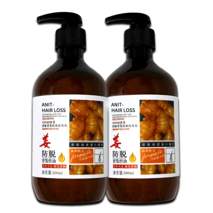 Best ginger shampoo for hair loss
