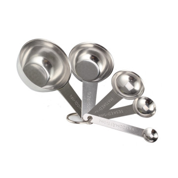 Food Grade Stainless Steel Measuring Spoon