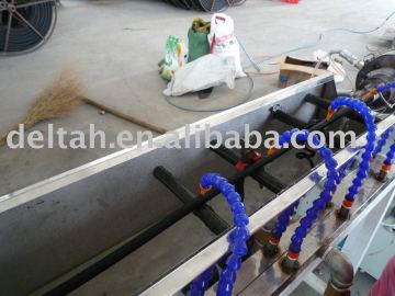 water leaky pipe machine
