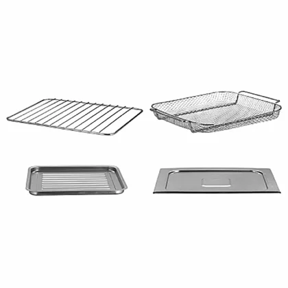 Automatic Electric Air-Pots and Air Fryers for Household Cooking