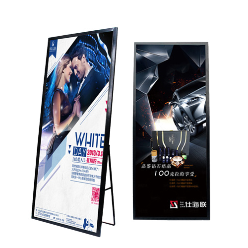 2018 Hd Poster Advertising P2 Led Display Stand