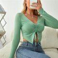 Women's Sexy Slim Fit Crop Top