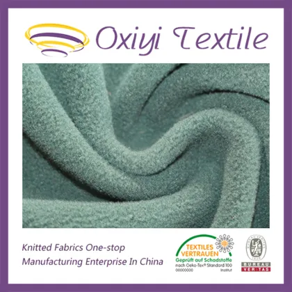 Environmental Recycle Yarn Fabric Laminated Polar Fleece Fabric/ Softshell Fabric