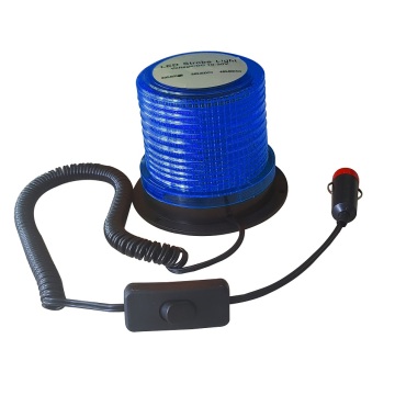 12-30 V LED LED a ruota rotante a rotazione Luce Bluelicht Polizei