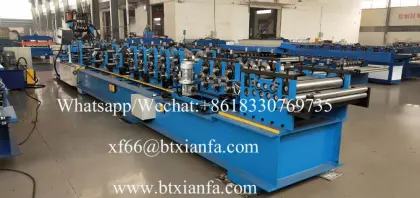 CZ Steel Purlin Integrated Roll Forming Machine