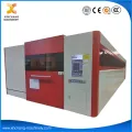 Full-Protective Two-Interchangeable Fiber Laser Sheet Cutting Machine