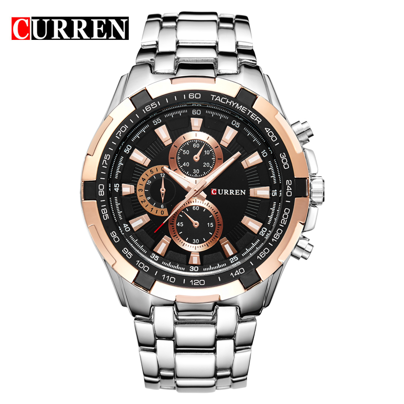 Men Business Quartz Watch Vintage Price 