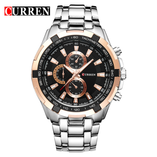 Men Business Quartz Watch Vintage