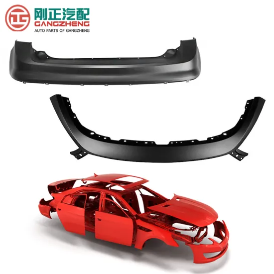 High-Quality Replacement Car Bumpers and Trim Parts for HONGQI Models: H5, H6, H7, H9, HS5, HS7, HS9, e-HS9