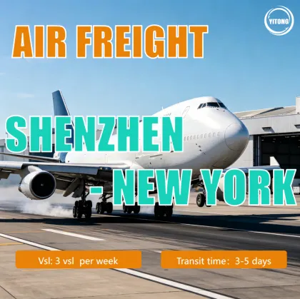 Air Freight from Shenzhen to New York
