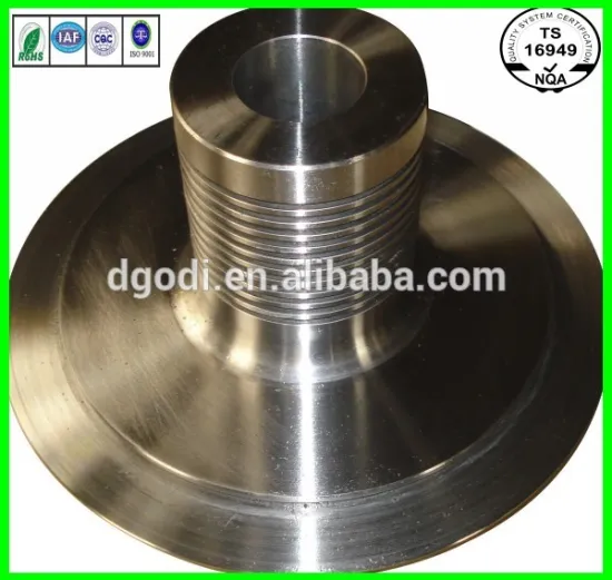 Customized cnc machining elevator parts ,made of steel in china
