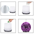 Fireworks 3D Glass Electric Fragrance Oil Diffuser Lamp