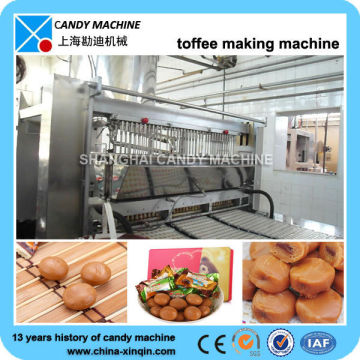 Servo system milk toffee machine