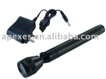 CE and ROHS certified LED Rechargeable Flashlight