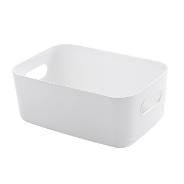 Japanese Desktop Plastic Storage Box for Bathroom, Kitchen, Snacks, and Cosmetics