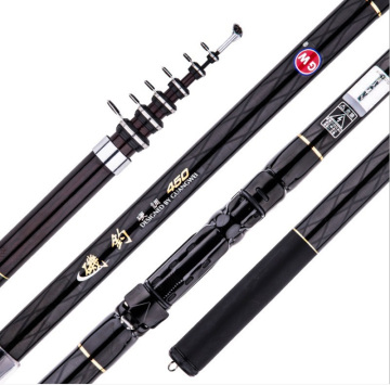 Telescopic Carbon Fiber Fishing Rod - Saltwater Compatible, Multiple Lengths, Medium Hard Action