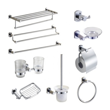 Chrome Plated Brass Bathroom Single Towel Bar - Yile Popular Bathroom Accessories