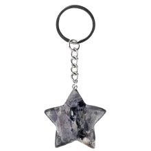 Labradorite 30mm Star Pendant Pendant Keychain