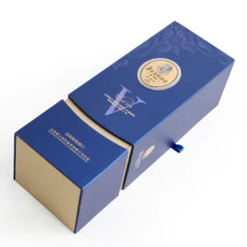 Custom Print New Design Wine Gift Packaging Box