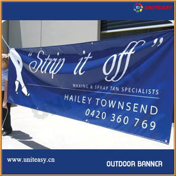outdoor banner vinyl banner pvc flex banner fabric
