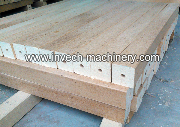 wood block machine-samples