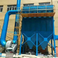 Pulse Jet Dust Collector Baghouse Sistem Penghapusan Debu