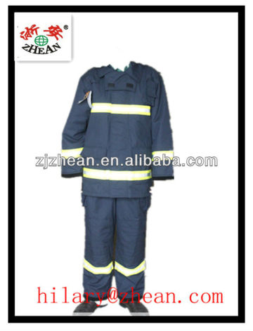 fire rescue suit/fire fighting suit