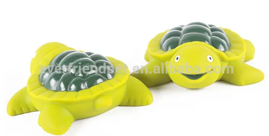 Eco-friendly floating rubber turtle bath toy