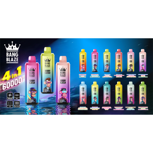 Bang 60K Disposable Vape Hungary Hot Sale